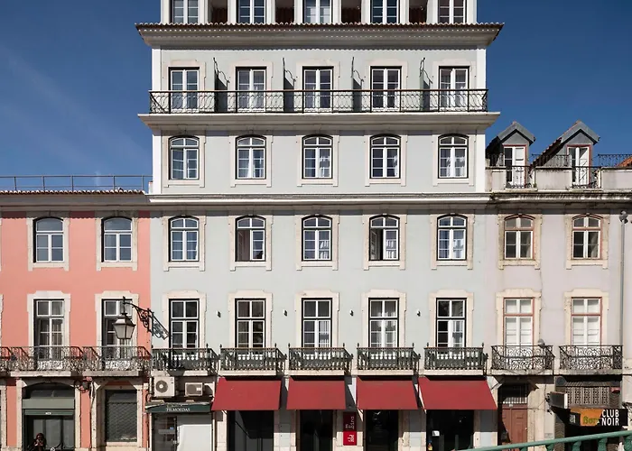 Esqina Cosmopolitan Lodge Lisboa